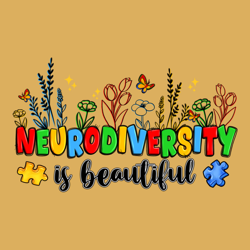Neurodiversity Is Beautiful Premium Hoodie by JahusDesignShop | Teevron