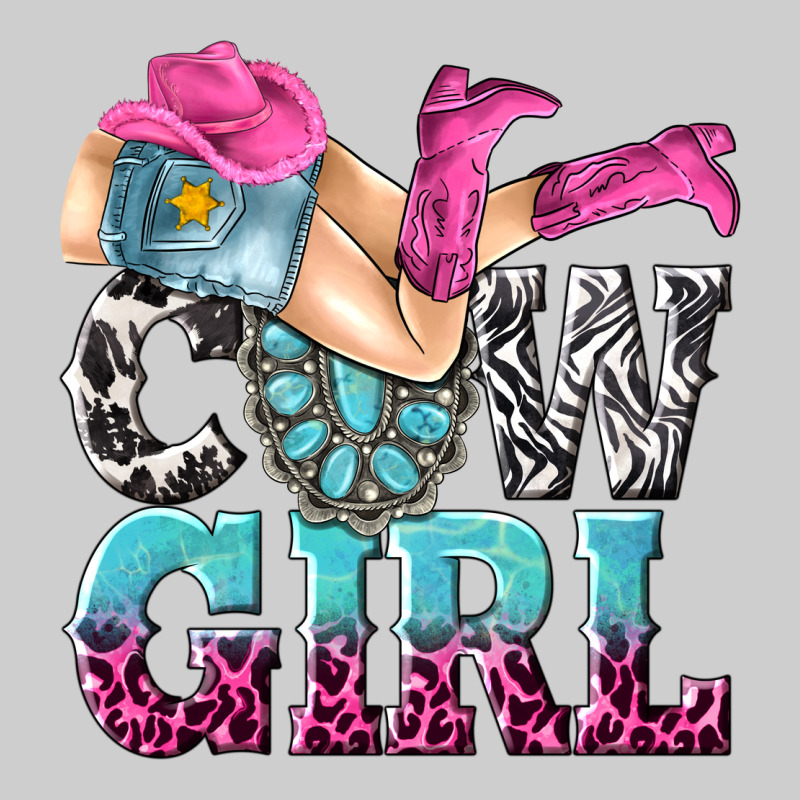 Cow Girl Premium Sweatshirt by texasbilliewilder | Teevron
