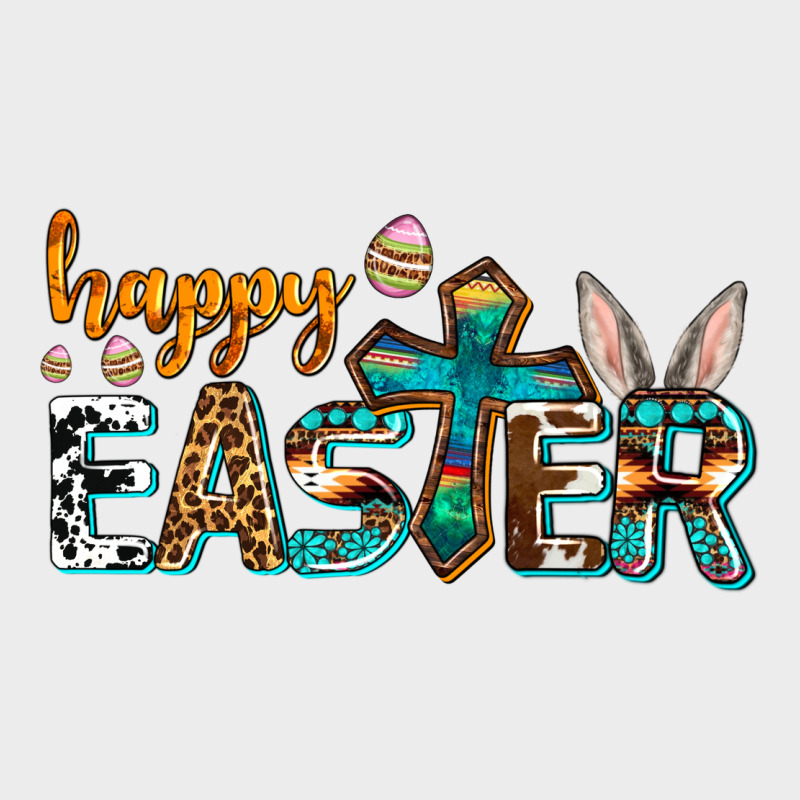 Western Happy Easter Urban Hoodie by AdoDesignShop | Teevron