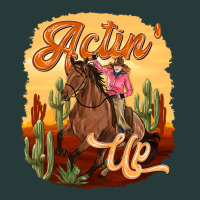 Cowgirl Actin Up Premium Sweatshirt | Teevron