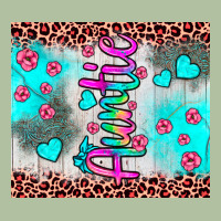 Auntie Leopard Turquoise Urban Hoodie | Teevron