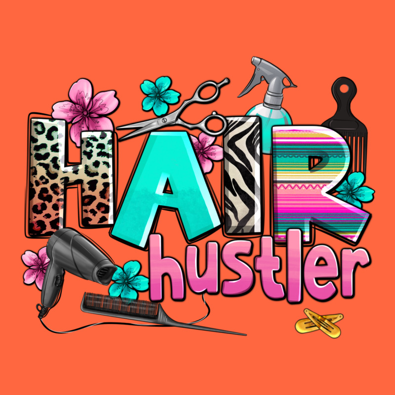 Hair Hustler Premium Hoodie by AdoDesignShop | Teevron