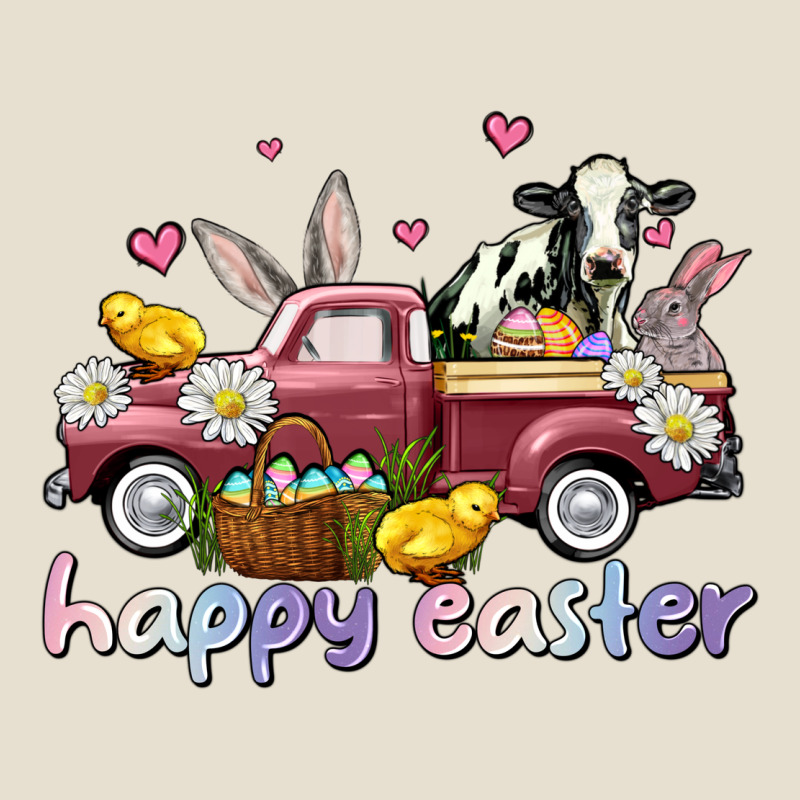 Happy Easter Trucks Urban Hoodie by AdoDesignShop | Teevron