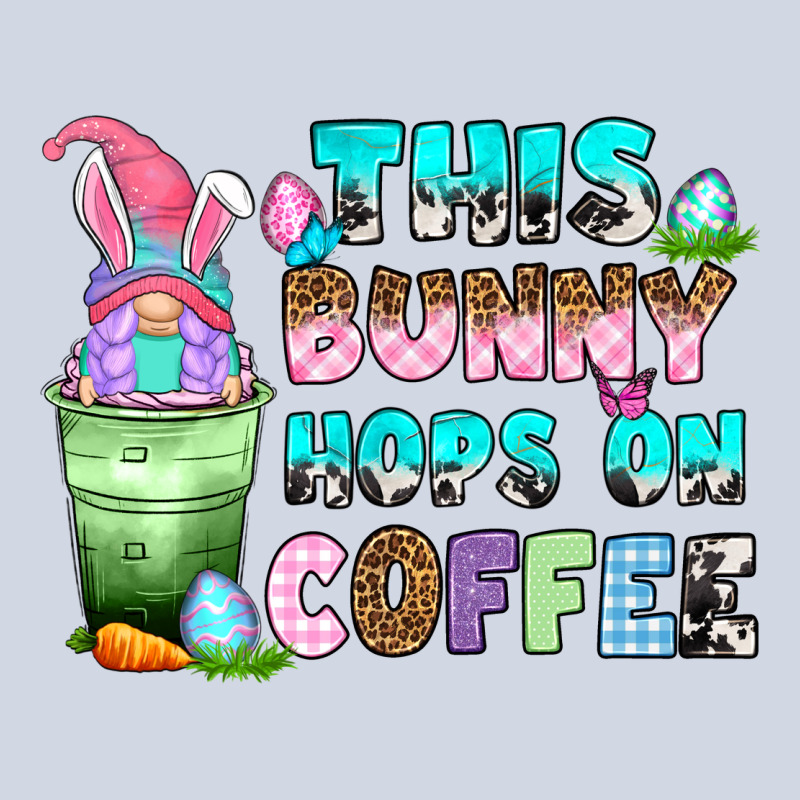 This Bunny Hops On Coffee Premium Sweatshirt by Zillion Design Studio | Teevron