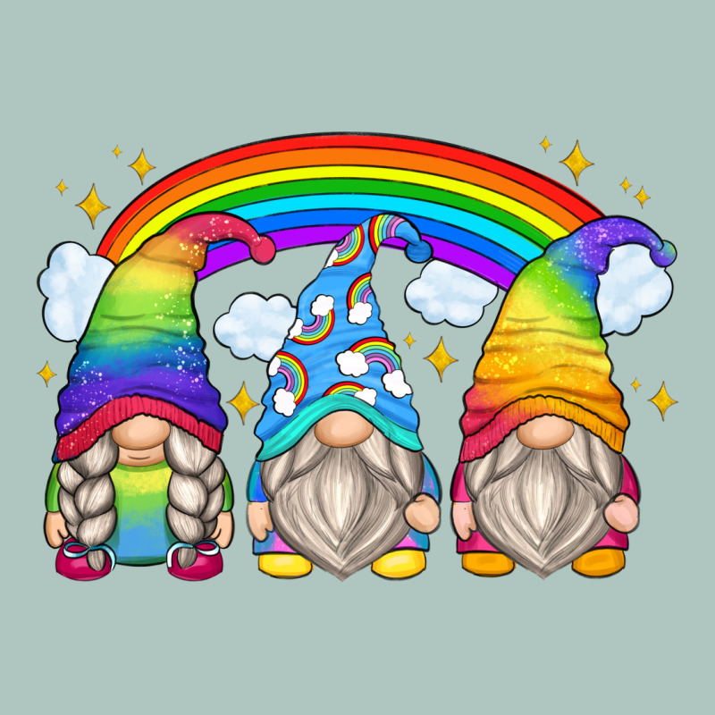 Rainbow Gnomes Premium Sweatshirt by Zillion Design Studio | Teevron