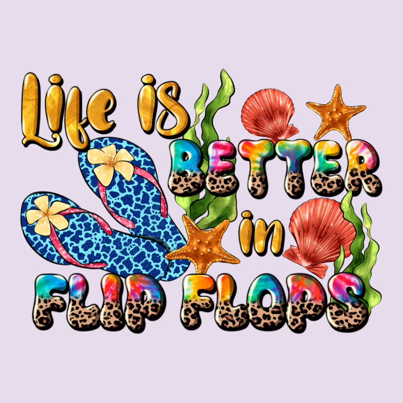 Life Is Better In Flip Flops Summer Premium Hoodie by JahusDesignShop | Teevron