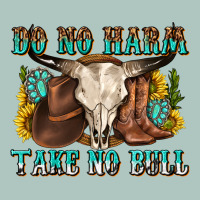 Do No Harm Take No Bull Western Premium Sweatshirt | Teevron