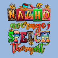 Nacho Average Speech Therapist Premium Hoodie | Teevron