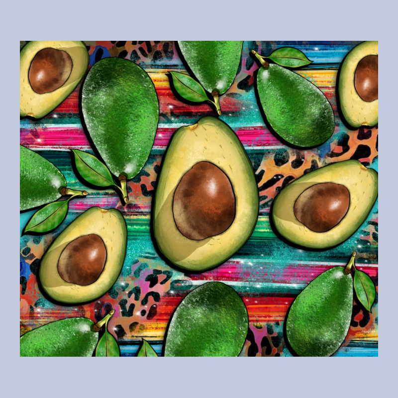 Avacado Long Sleeve Tee by BarkalooDesign | Teevron