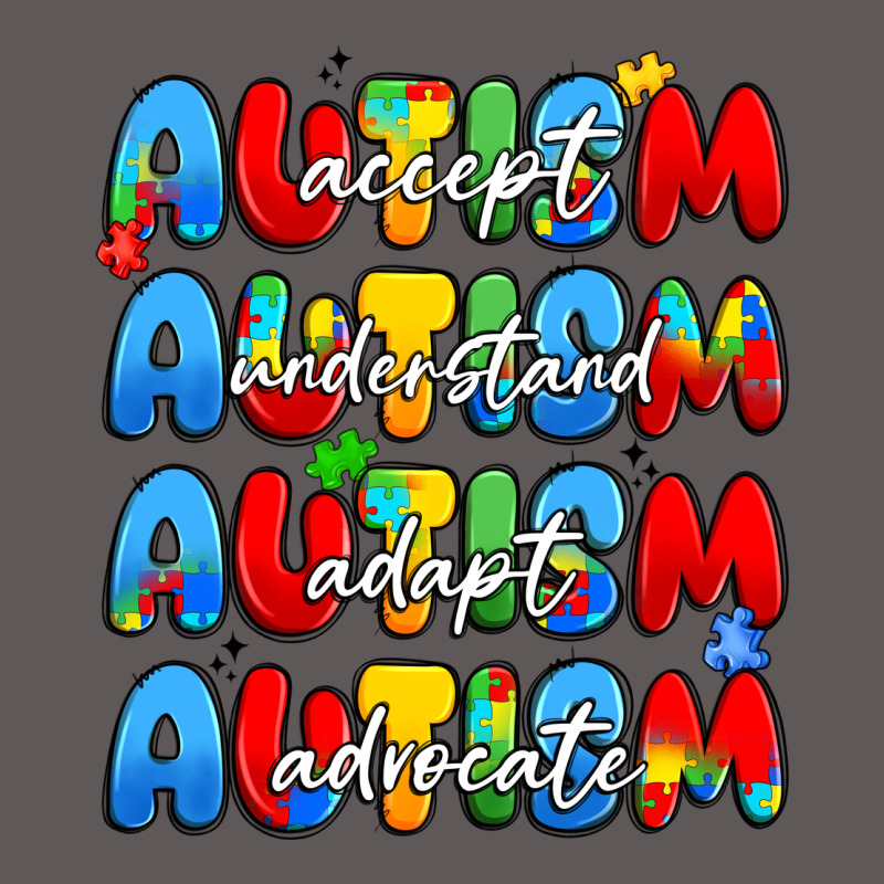 Autism Accept Understand Adopt Advocate Premium Hoodie by JahusDesignShop | Teevron