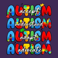 Autism Accept Understand Adopt Advocate Premium Hoodie | Teevron