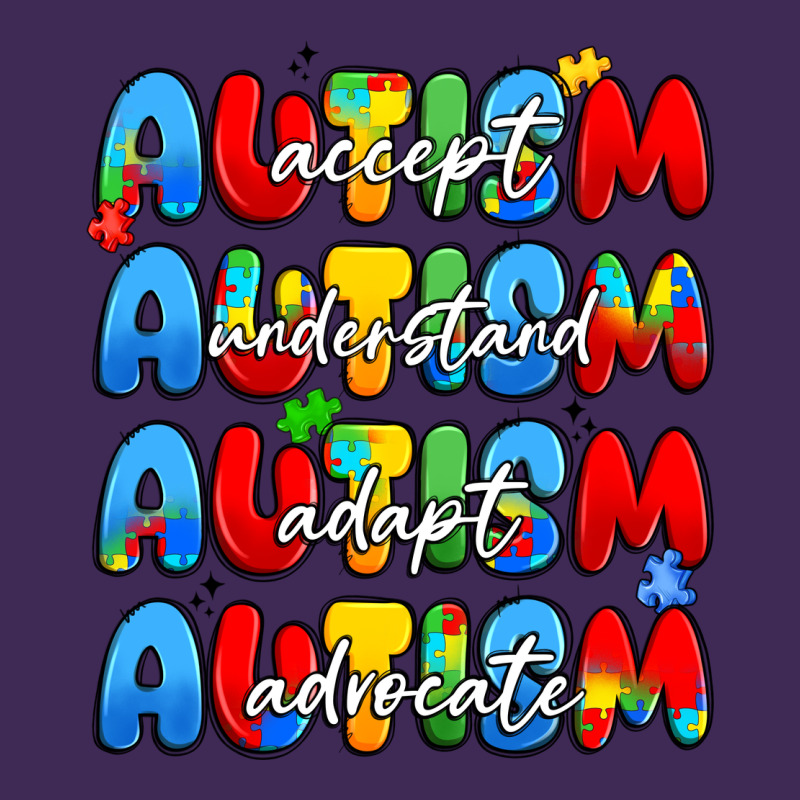Autism Accept Understand Adopt Advocate Premium Hoodie by JahusDesignShop | Teevron