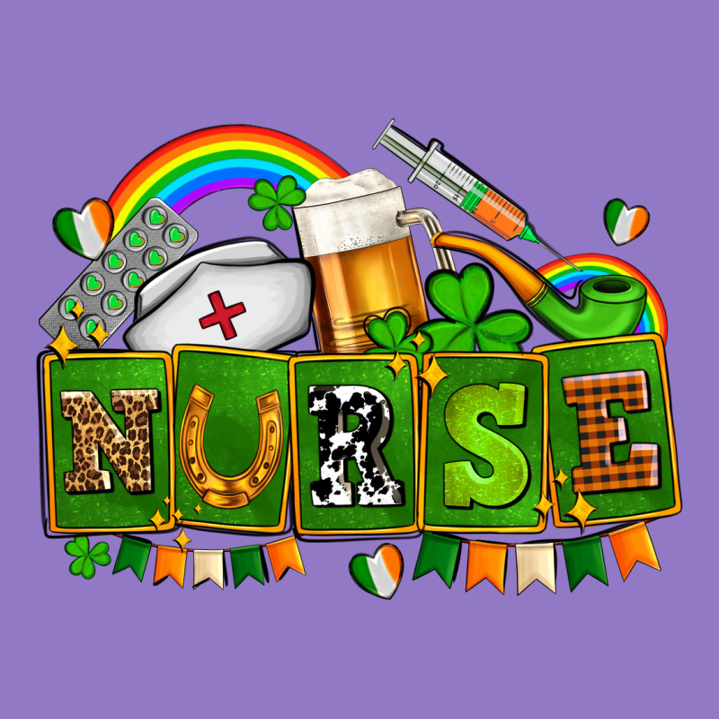 St Patricks Nurse Urban Hoodie by AdoDesignShop | Teevron