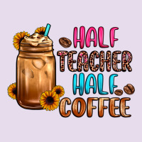 Half Teacher Half Coffee Premium Hoodie | Teevron