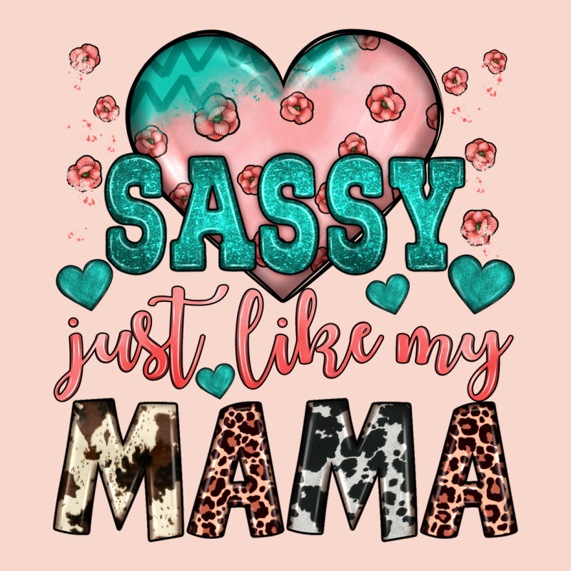 Sassy Just Like My Mama Urban Hoodie by JahusDesignShop | Teevron