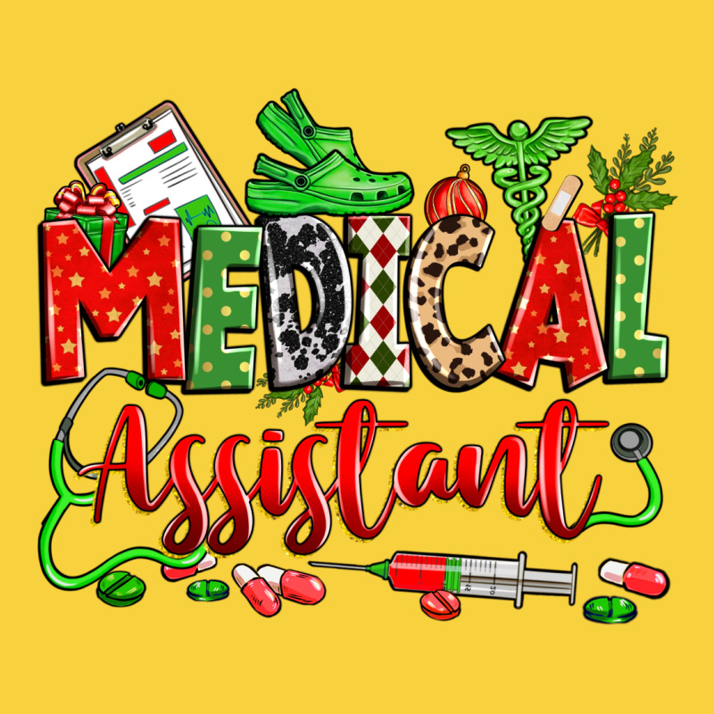 Christmas Medical Assistant Premium Sweatshirt by Zillion Design Studio | Teevron