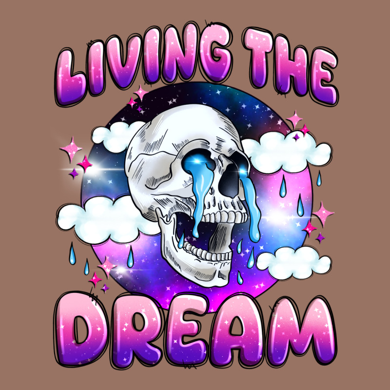 Living The Dream Premium Hoodie by JahusDesignShop | Teevron