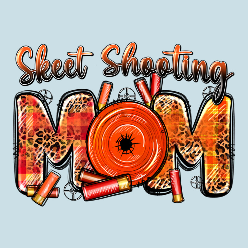 Skeet Shooting Mom Ladies Tee by BarkalooDesign | Teevron