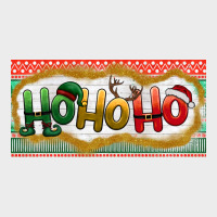 Ho Ho Ho Urban Hoodie | Teevron