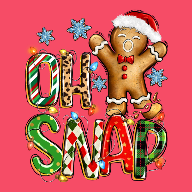 Oh Snap Christmas Cookie Premium Sweatshirt by Zillion Design Studio | Teevron