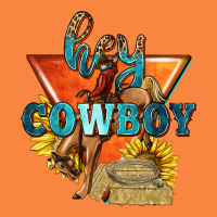 Hey Cowboy With Sunflowers Premium Sweatshirt | Teevron