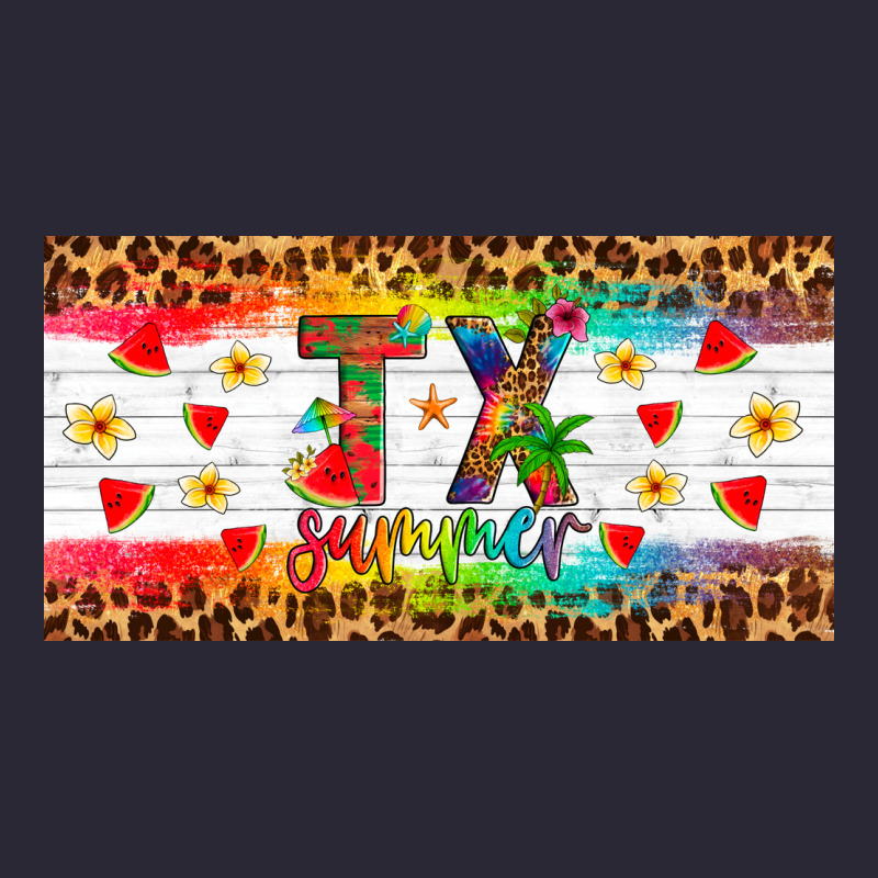 Texas Summer License Plate Vintage Tee by Artiststas | Teevron