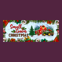 Small Town Christmas Urban Hoodie | Teevron