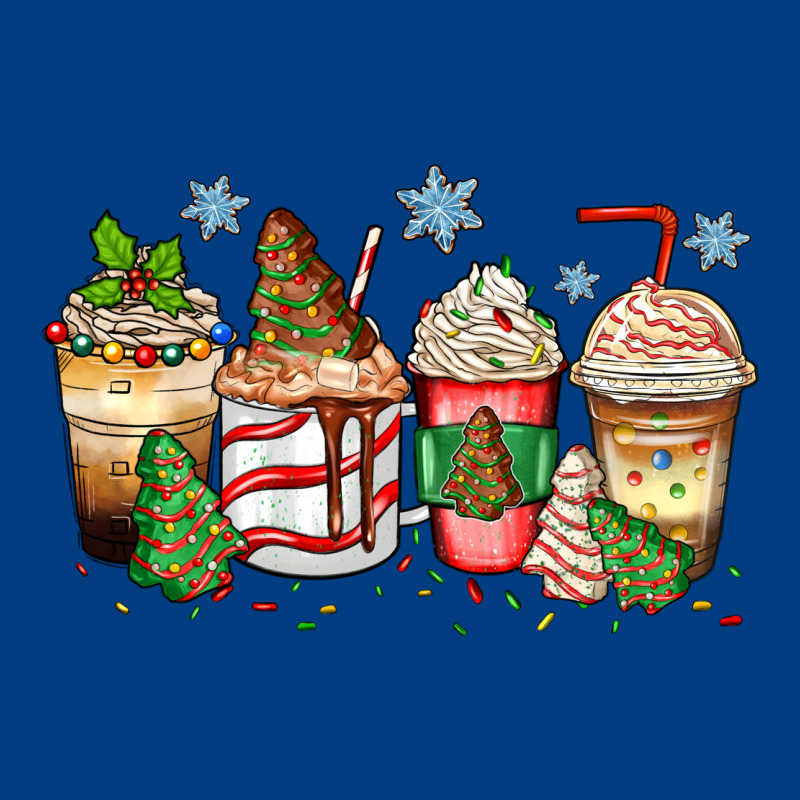 Christmas Tree Cake  Coffee Cups Premium Sweatshirt by Zillion Design Studio | Teevron