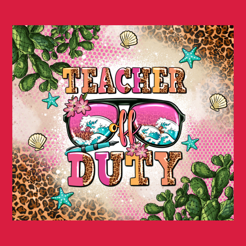 Teacher Of Duty Summer Break Premium Hoodie by AdoDesignShop | Teevron