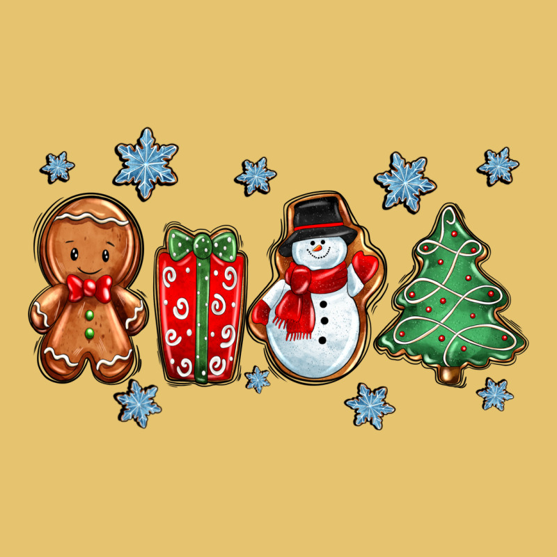 Christmas Gingerbread Cookies Premium Sweatshirt by Zillion Design Studio | Teevron