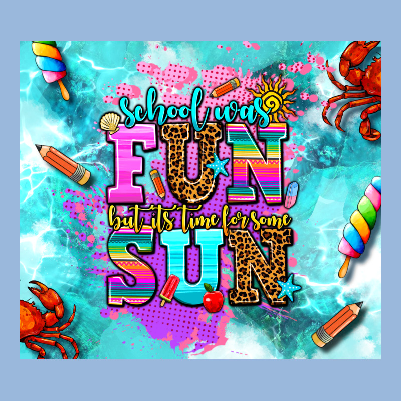 Summer Break And School Premium Hoodie by AdoDesignShop | Teevron