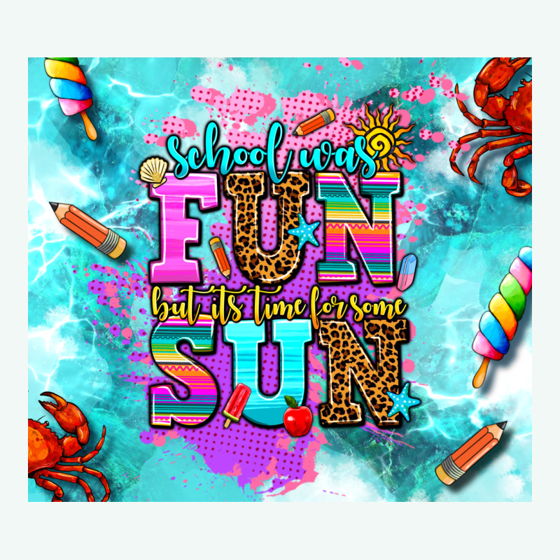 Summer Break And School Premium Hoodie by AdoDesignShop | Teevron
