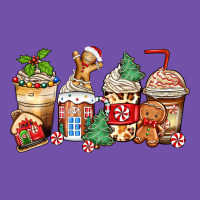 Christmas Gingerbread Coffee Cups Premium Sweatshirt | Teevron