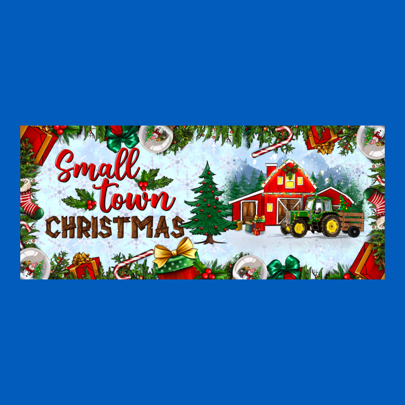 Small Town Christmas Urban Hoodie by BundleAndBundleShop | Teevron
