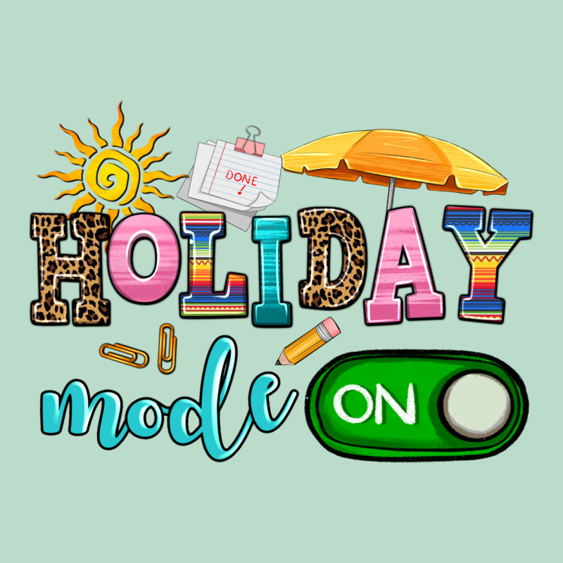 Holiday Mode On Premium Hoodie by AdoDesignShop | Teevron