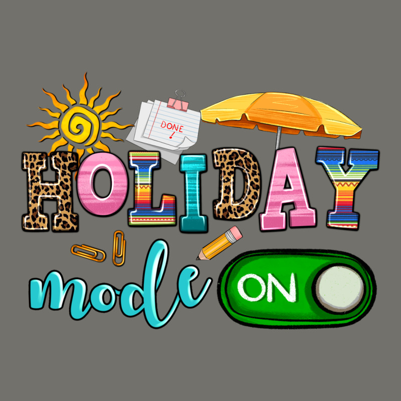Holiday Mode On Premium Hoodie by AdoDesignShop | Teevron
