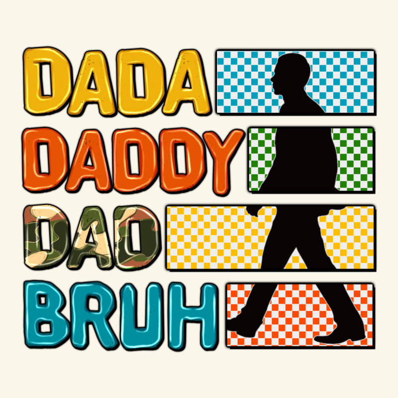 Dada Daddy Dad Bruh Premium Hoodie by AdoDesignShop | Teevron