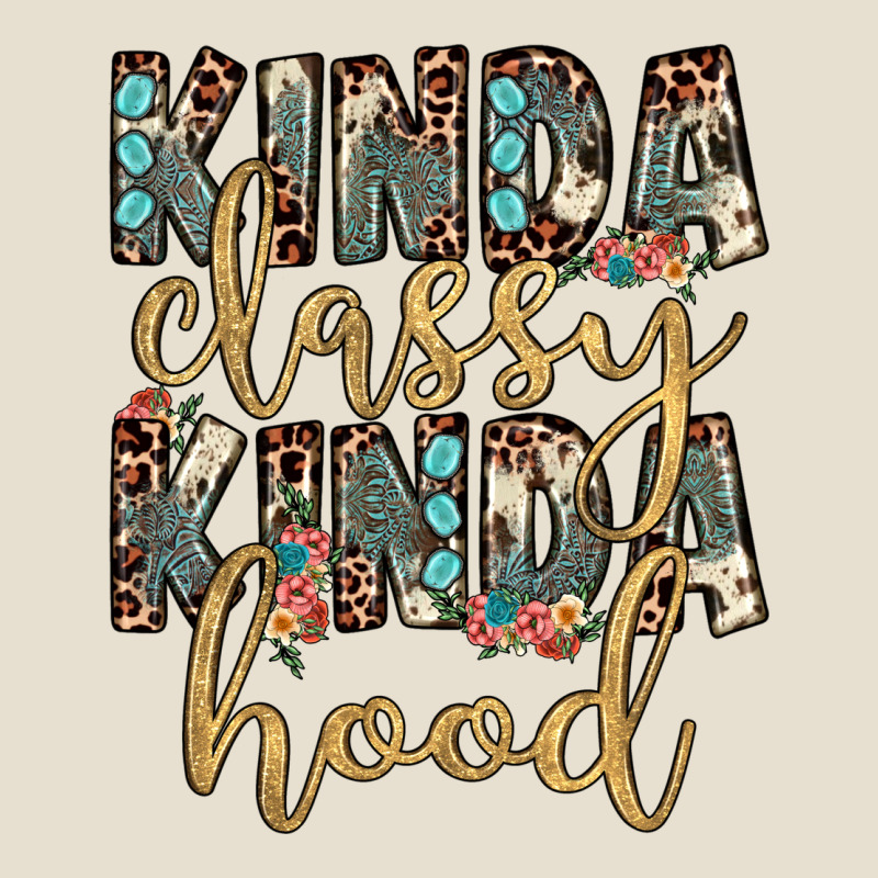 Kinda Classy Kinda Hood Urban Hoodie by JahusDesignShop | Teevron