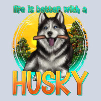 Life Is Better With A Husky Premium Sweatshirt | Teevron
