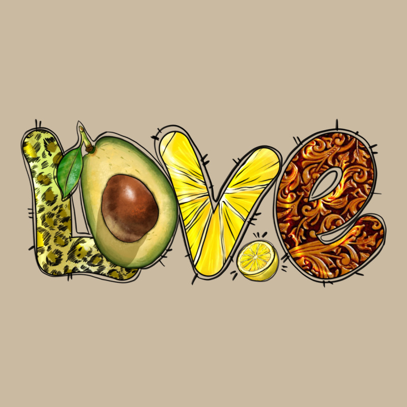 Love Avocado Long Sleeve Tee by BarkalooDesign | Teevron