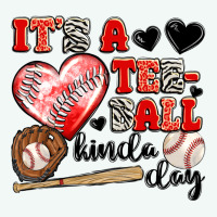 It's A Tee Ball Kinda Day Premium Hoodie | Teevron