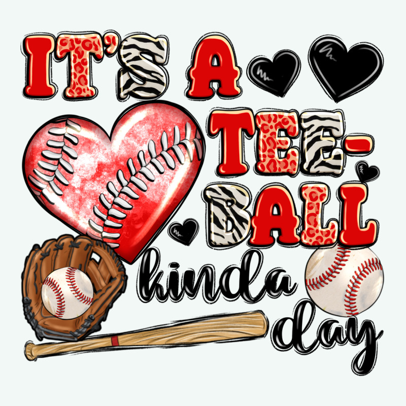 It's A Tee Ball Kinda Day Premium Hoodie by JahusDesignShop | Teevron