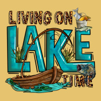 Living On Lake Time Premium Sweatshirt | Teevron