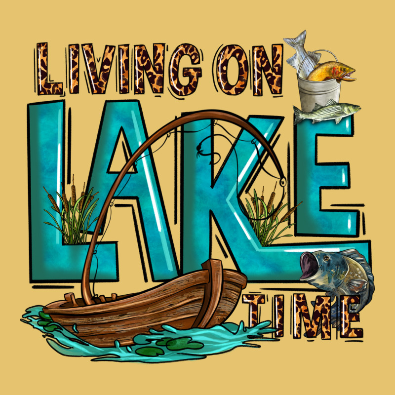 Living On Lake Time Premium Sweatshirt by texasbilliewilder | Teevron