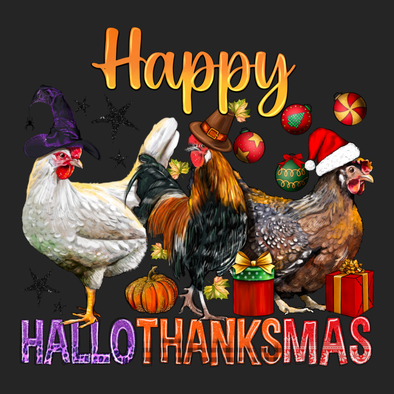 Happy Hallothanksmas Chick Premium Hoodie by BundleAndBundleShop | Teevron