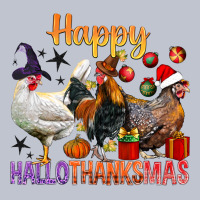 Happy Hallothanksmas Chick Premium Hoodie | Teevron