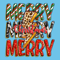 Merry Christmas Lightning Bolt Premium Sweatshirt | Teevron