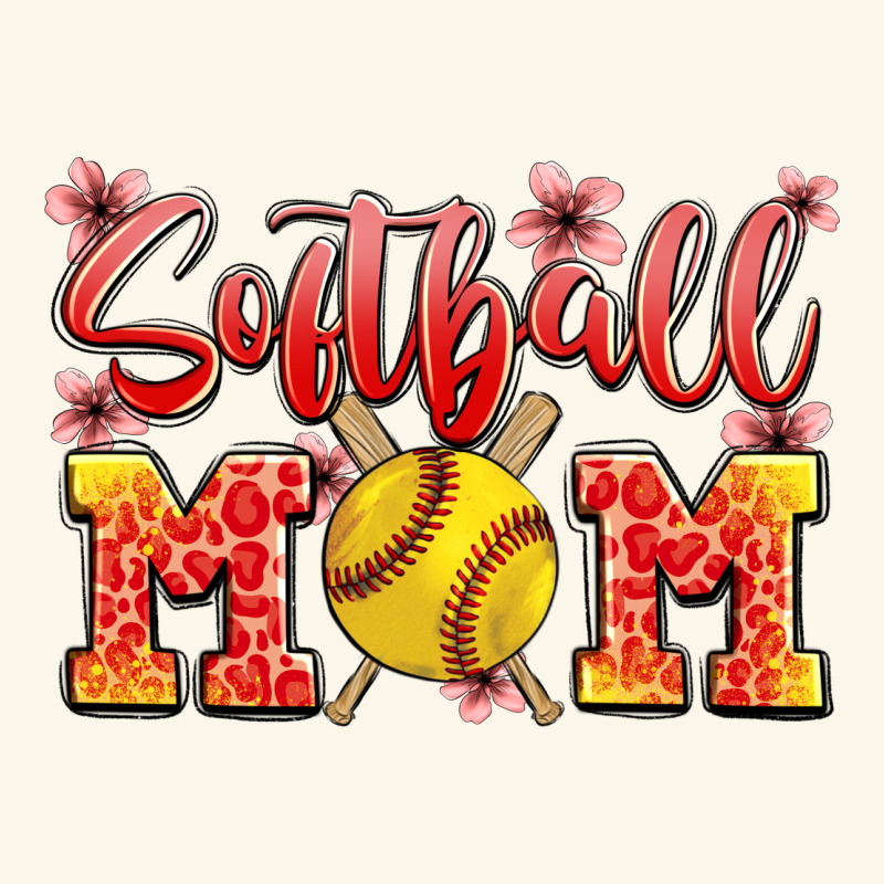 Softball Mom Premium Hoodie by JahusDesignShop | Teevron