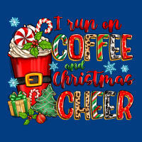 I Run On Coffee And Christmas Cheer Premium Sweatshirt | Teevron