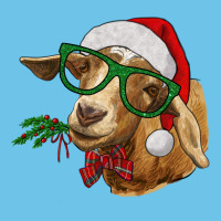 Christmas Glasses Goat Premium Sweatshirt | Teevron